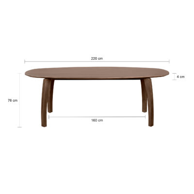 lewis-loft-eettafel-luna-bruin-220-110-cm-deens-ovaal-afmeting