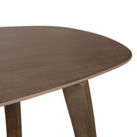 eettafel van mangohout, Eettafel, Eettafel Luna, Bruine eettafel, mangohout eettafel, eettafel bruin, Deens ovale eettafel, eettafel mangohout,