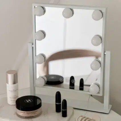 LYVION Make-up Spiegel – Staand – Zwart