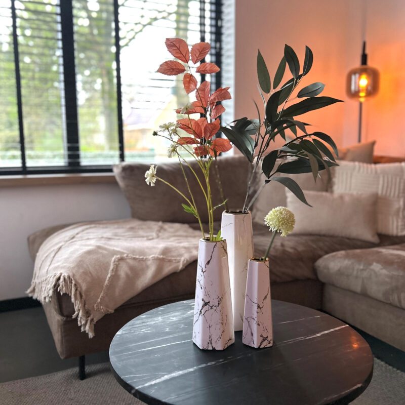 Vazen keramiek bij homeliving