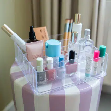 LYVION Make-up organizer small – Transparant