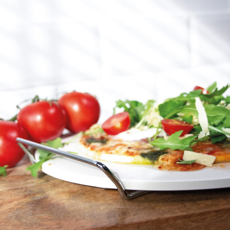 Pizzasteen bij homeliving