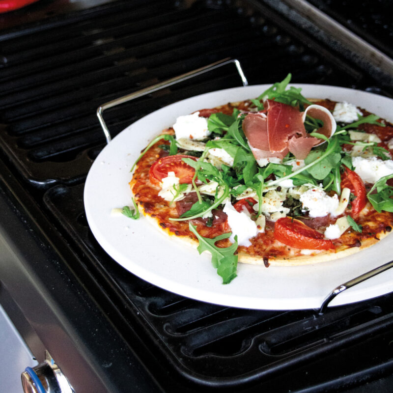 Pizzasteen bij homeliving