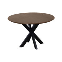 ronde eettafel van mangohout, eettafel, ronde eettafel, eettafel rond, mangohout eettafel, eettafel mangohout