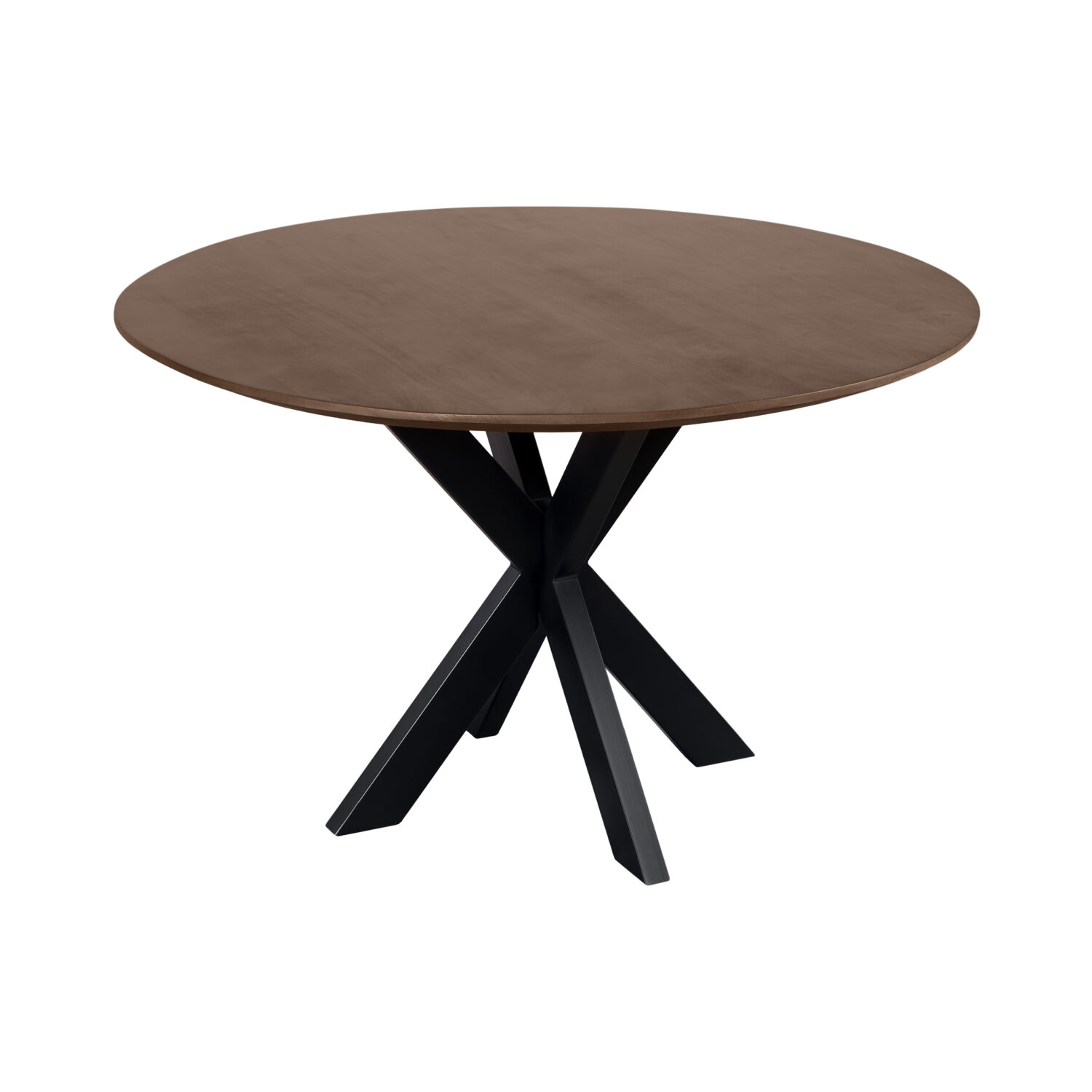 eettafel Sofia, eettafel, QUVIO Eettafel Sofia, ronde eettafel, mangohout eettafel, eettafel rond 120 cm, tafel, eettafel rond,