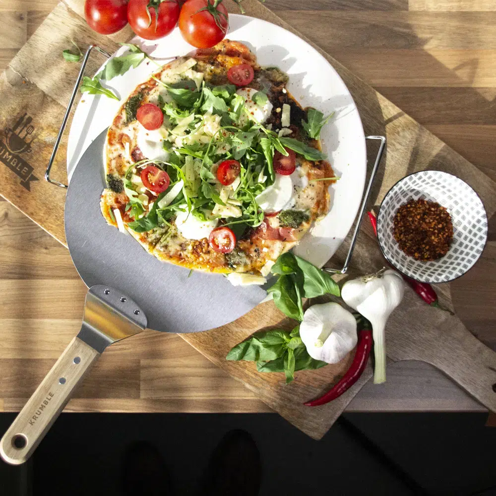 Krumble Smokerbox – BBQ – RVS