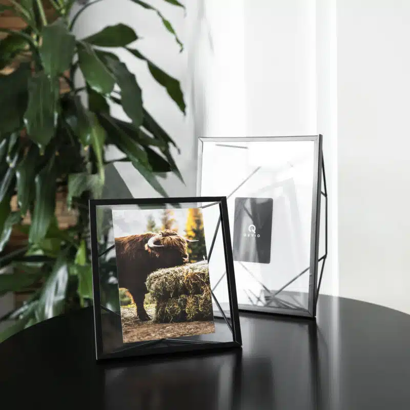 zwarte fotolijst Homeliving.nl
