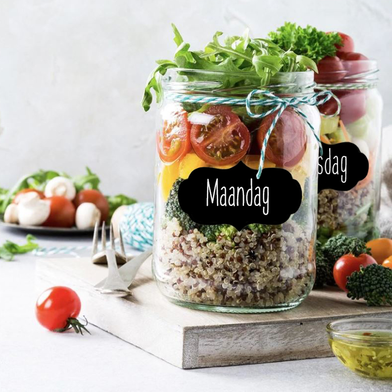 Zwarte labelsets bij homeliving