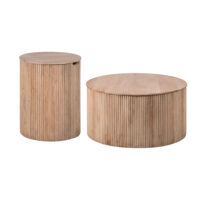 Lonne tafelset, tafelset, set, salontafel, bijzettafel, beide tafels, tafels, tafeltjes 