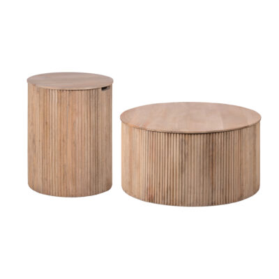 Lonne tafelset, tafelset, set, salontafel, bijzettafel, beide tafels, tafels, tafeltjes 