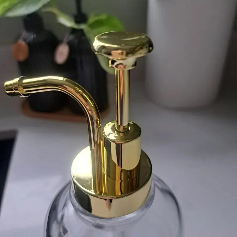 Goud siroopfles bij homeliving