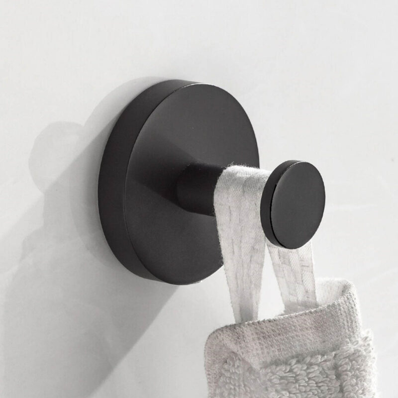 Zwarte toilet accessoires bij homeliving