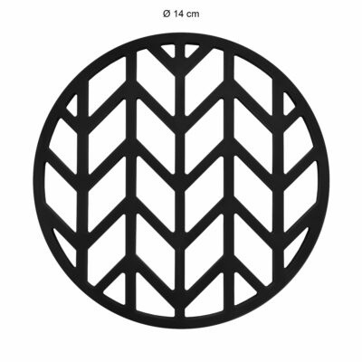 zwarte pannenonderzetter, onderzetter, siliconen pannenonderzetter, pannenonderzetter, pannenonderzetter siliconen, pannen onderzetter, pannenonderzetter zwart, zwarte siliconen pannenonderzetter,