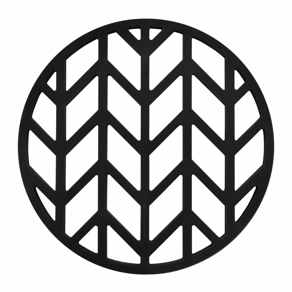 zwarte pannenonderzetter, onderzetter, siliconen pannenonderzetter, pannenonderzetter, pannenonderzetter siliconen, pannen onderzetter, pannenonderzetter zwart, zwarte siliconen pannenonderzetter,