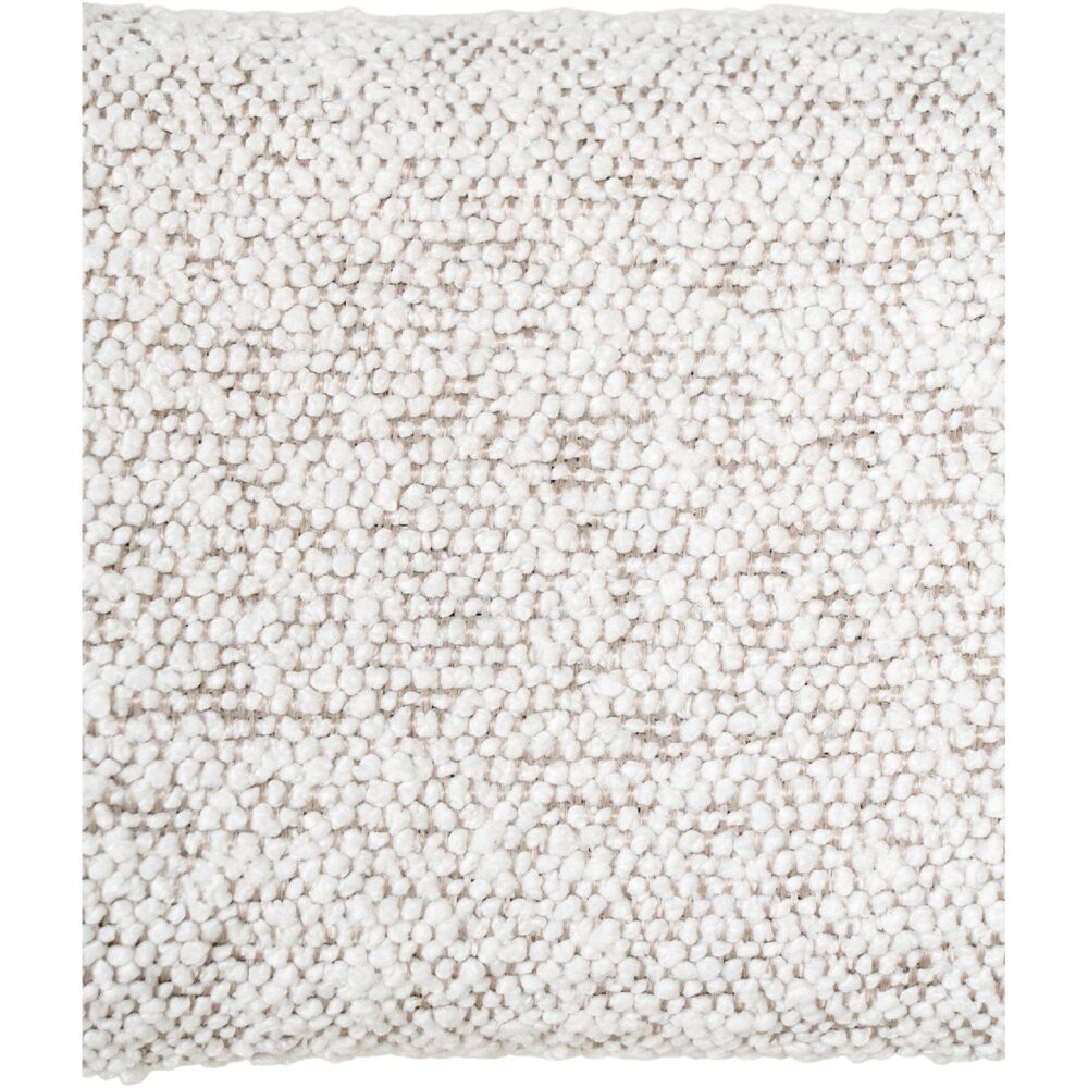 Jaro bouclé eetkamerstoelen wit afbeelding 7