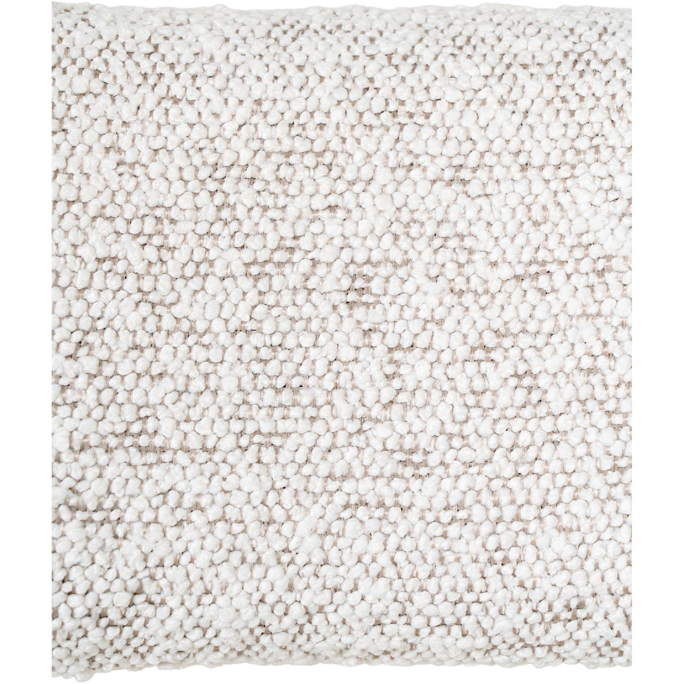 witte bouclé barkruk Jaro afbeelding 5