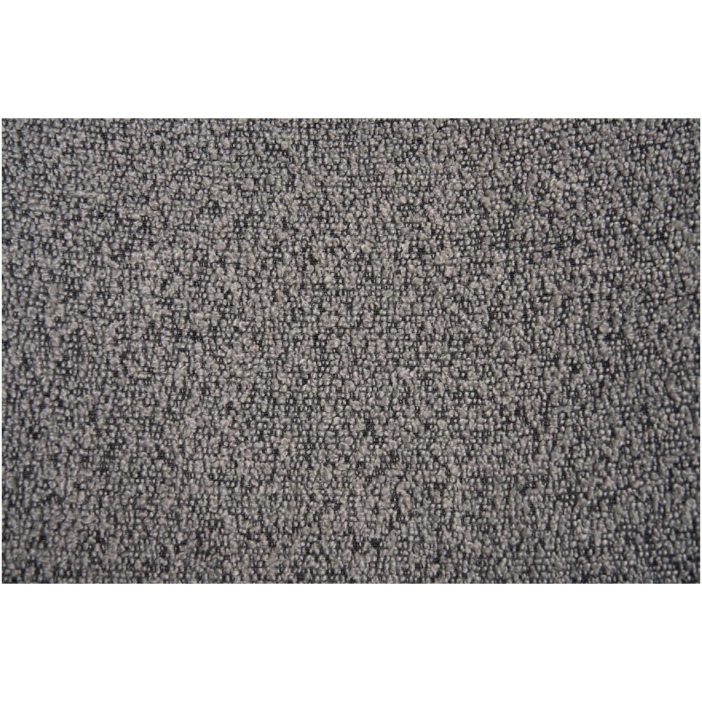 Lior bouclé eetkamerstoelen lichtgrijs set van 2 afbeelding 6