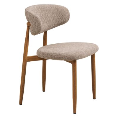 gestoffeerde eetkamerstoel Olan set van 2 afbeelding 3