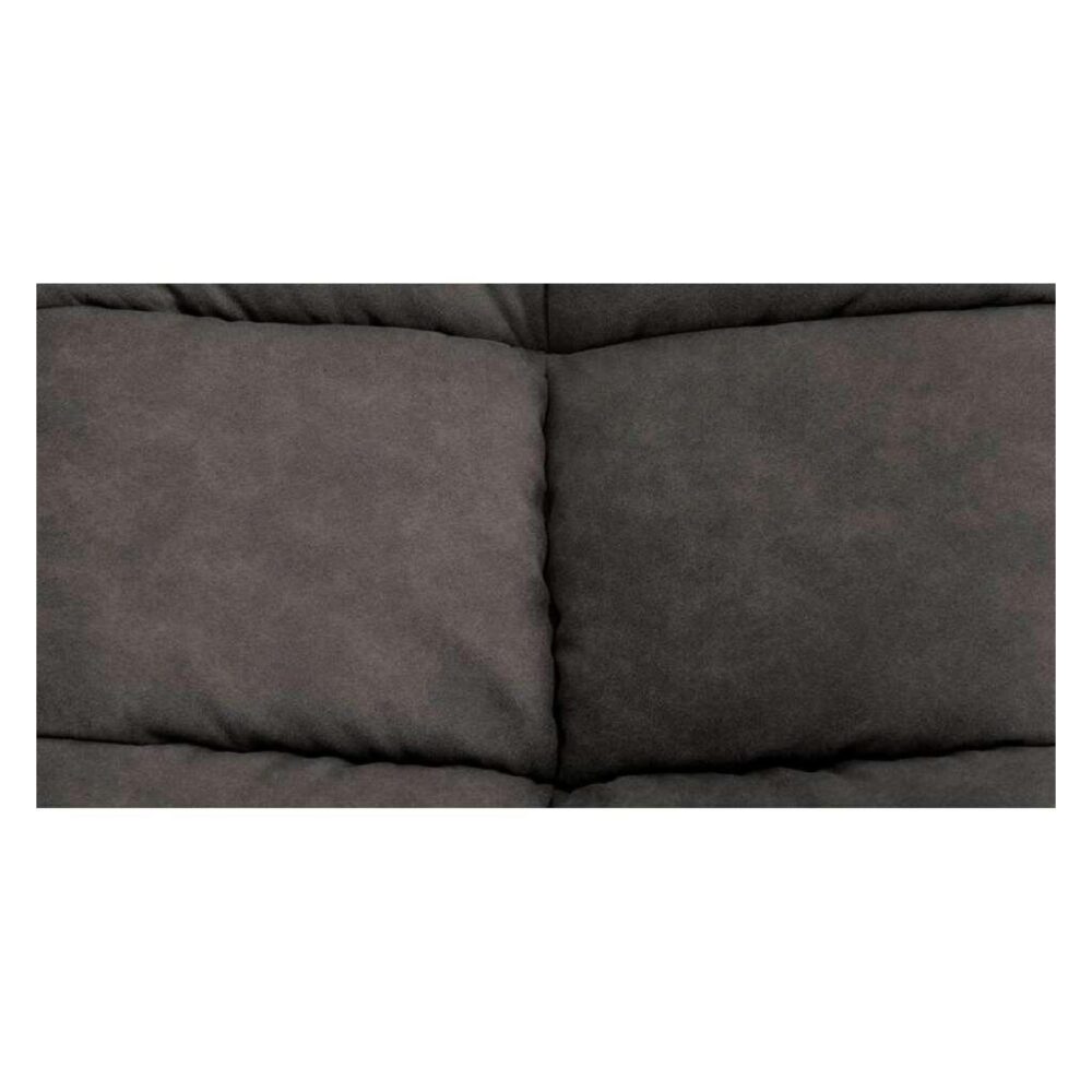 draaifauteuil Liv antraciet microleder afbeelding 3