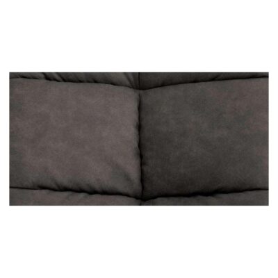 draaifauteuil Liv antraciet microleder afbeelding 3