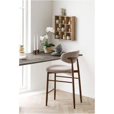 barkrukken met rugleuning Olan 65 cm afbeelding 6