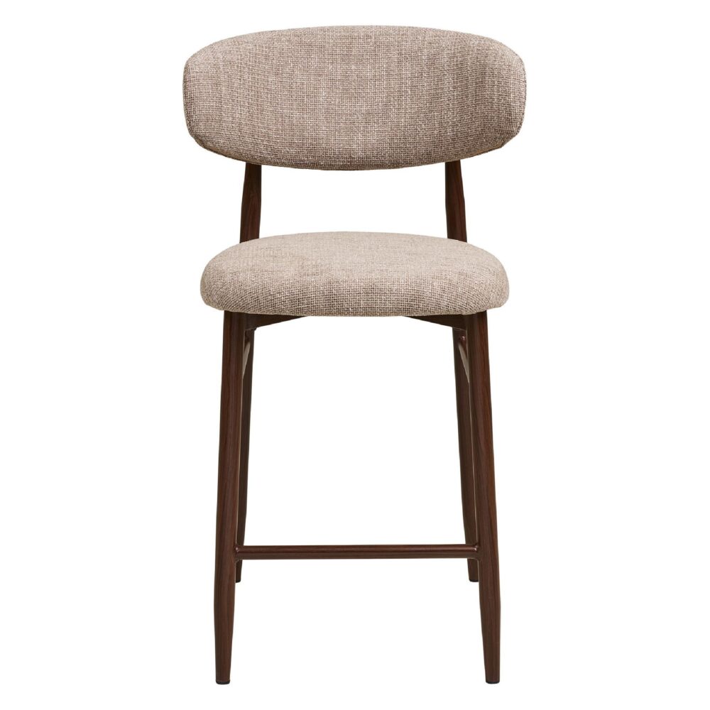 barkrukken met rugleuning Olan 65 cm afbeelding 2