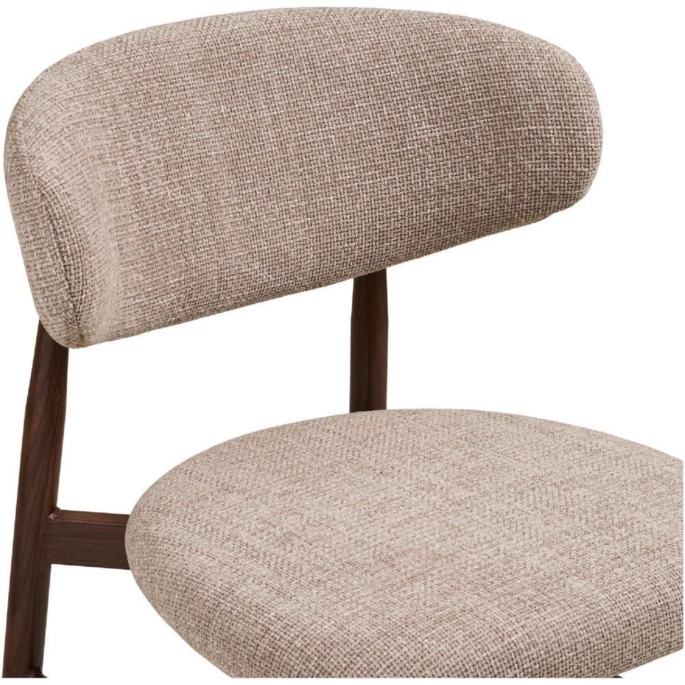 barkrukken met rugleuning Olan 65 cm afbeelding 5