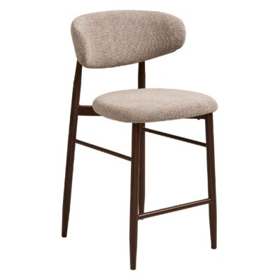 barkrukken met rugleuning Olan 65 cm afbeelding 1