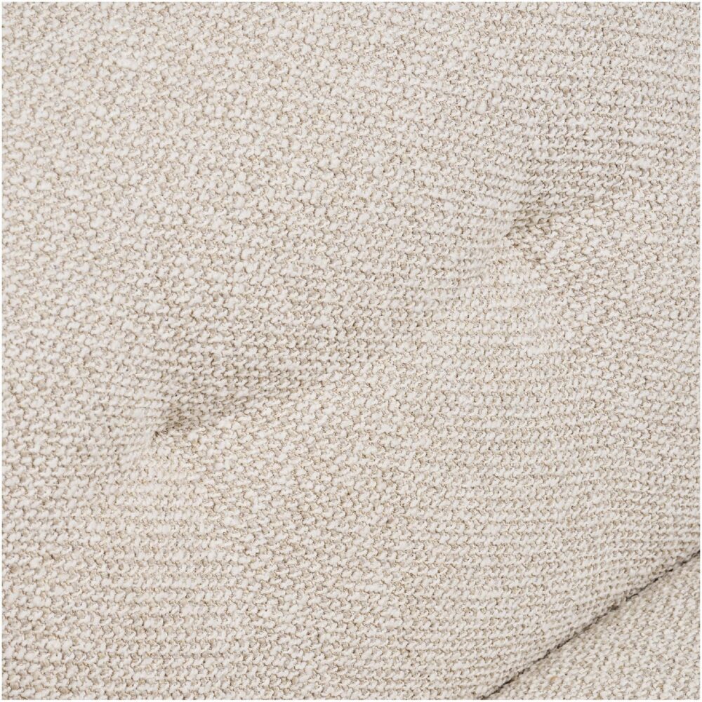 eiken beige lounge fauteuil met armleuning afbeelding 6