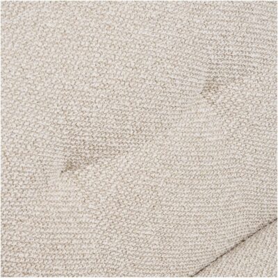 eiken beige lounge fauteuil met armleuning afbeelding 6