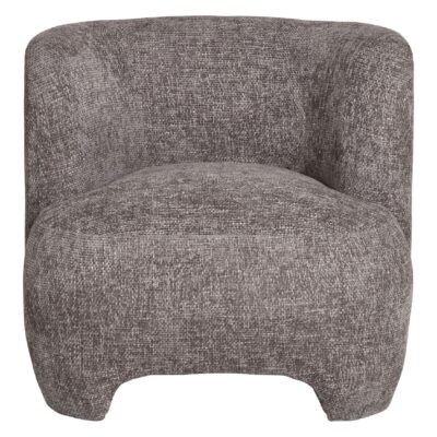 Auri grijze loungestoel fauteuil afbeelding 2