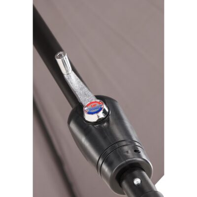 grijze tuinparasol 3 meter afbeelding 7