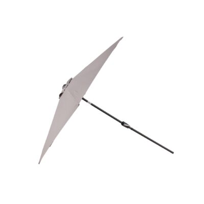 grijze tuinparasol 3 meter afbeelding 4