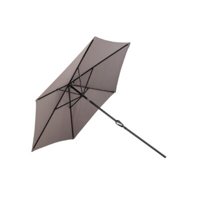 grijze tuinparasol 3 meter afbeelding 5