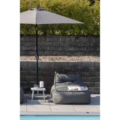 grijze tuinparasol 3 meter afbeelding 10