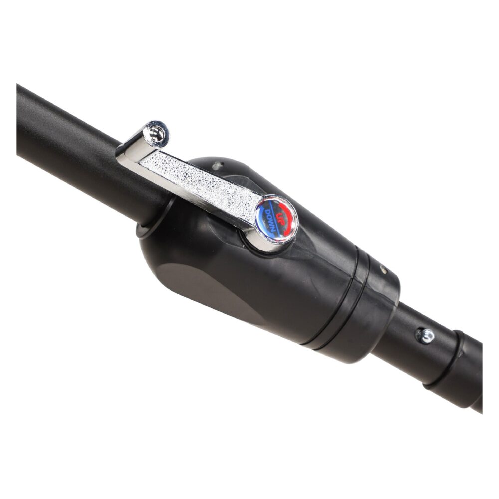 zwarte tuinparasol 3 meter afbeelding 4