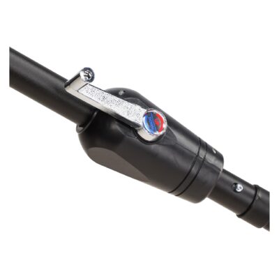 zwarte tuinparasol 3 meter afbeelding 4