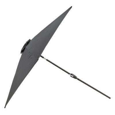 zwarte tuinparasol 3 meter afbeelding 5