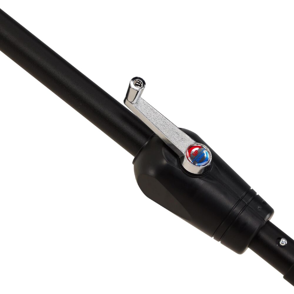 witte tuinparasol 3 meter afbeelding 10