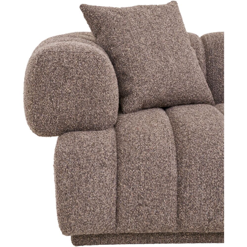 bruine stoffen loungebank afbeelding 5