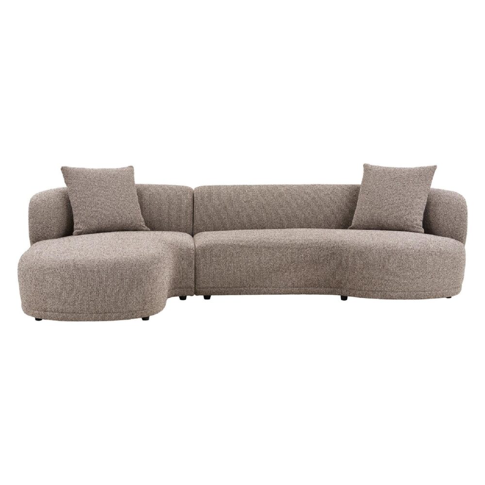 bruine loungebank Aaren links afbeelding 1