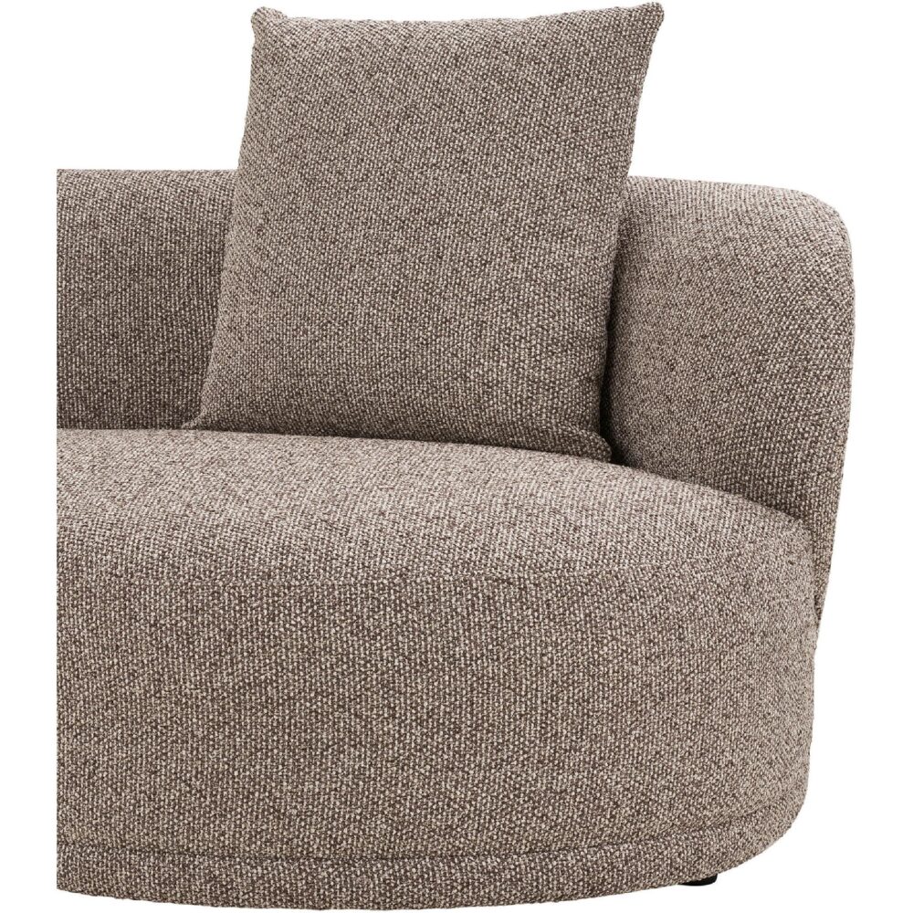 bruine loungebank Aaren links afbeelding 4