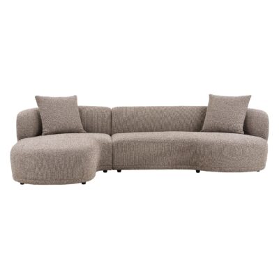 bruine loungebank Aaren links afbeelding 1