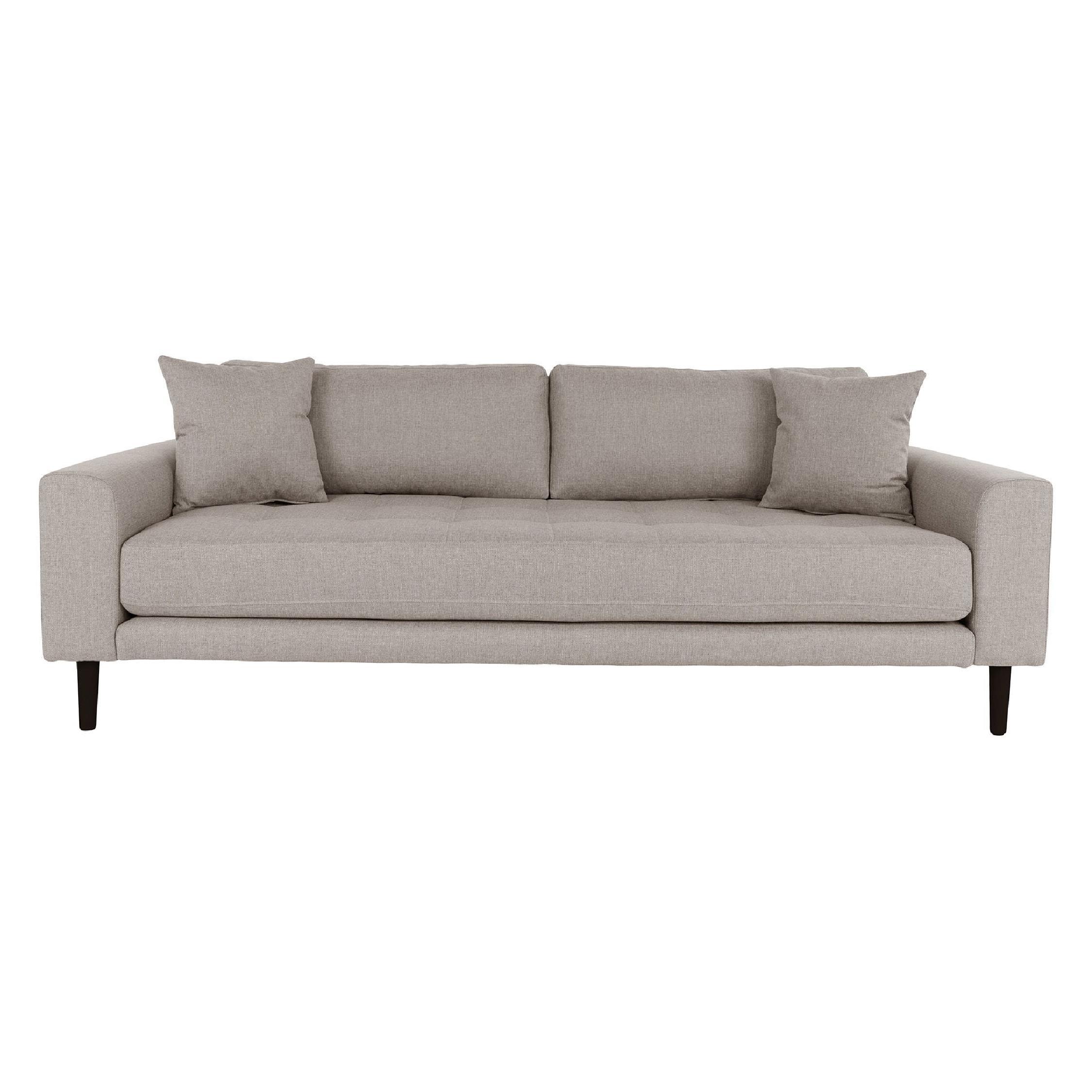 3 zits bank Inra stone grijs afbeelding 1