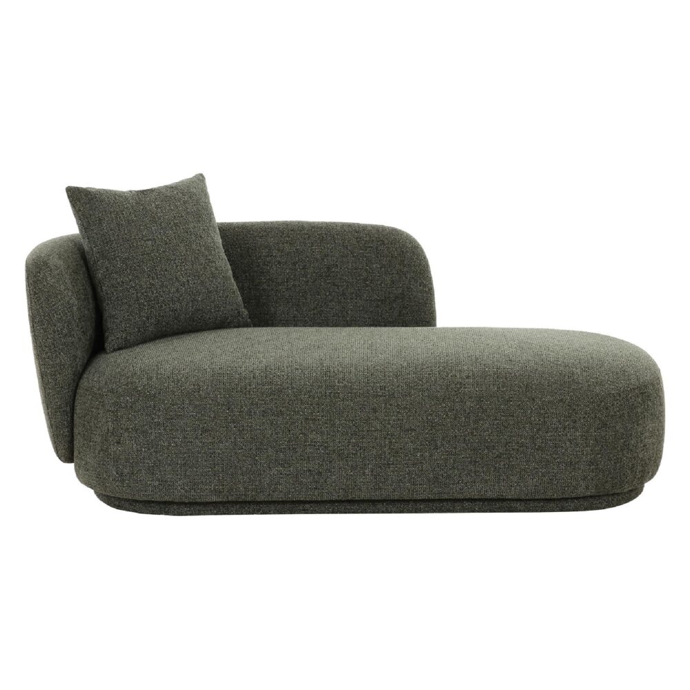 groen Olia daybed chaise longue afbeelding 1
