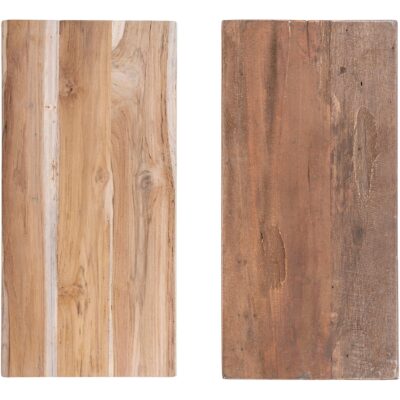 teakhouten bankje 50x25x45 afbeelding 5