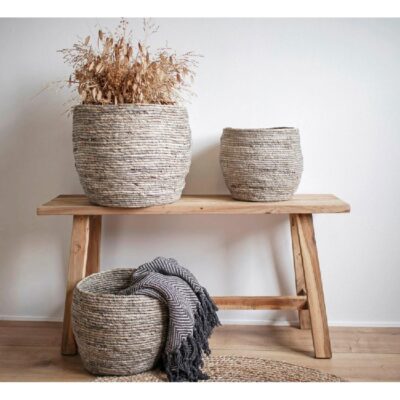 teakhouten halbankje 90 cm afbeelding 6