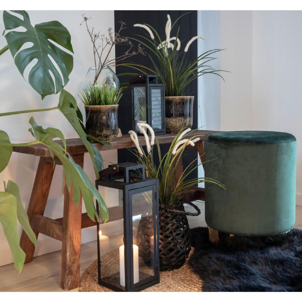 teakhouten halbankje 90 cm afbeelding 7