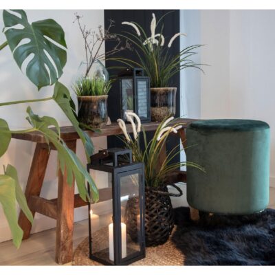 teakhouten halbankje 90 cm afbeelding 7