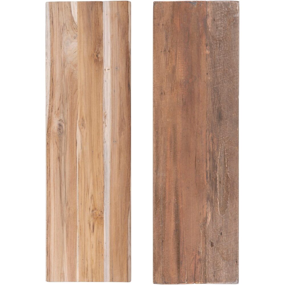 teakhouten halbankje 90 cm afbeelding 5